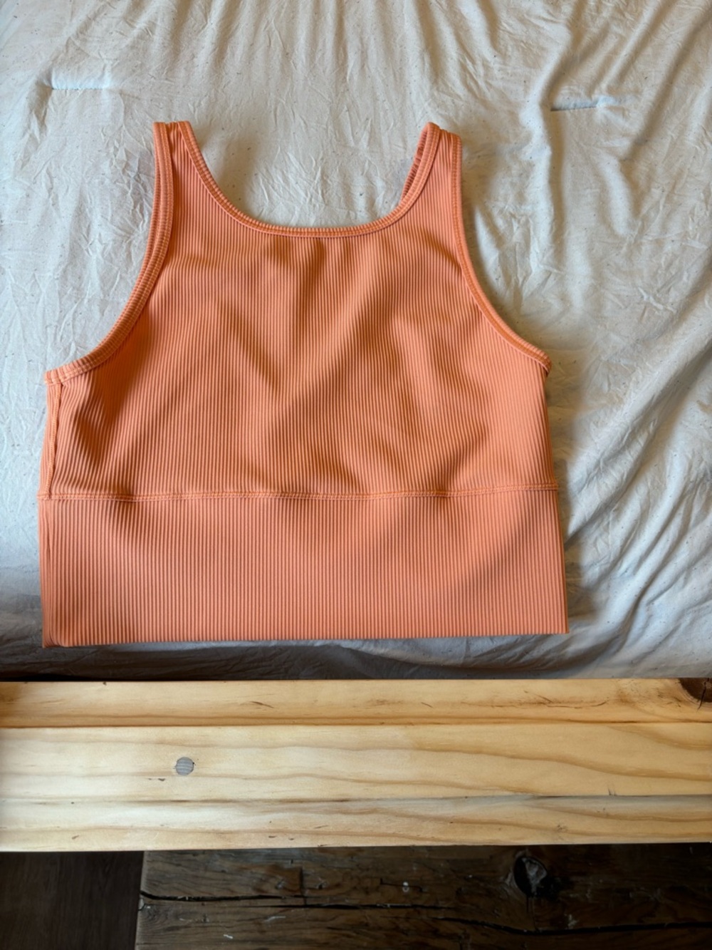 Lululemon size 10 cropped tank top